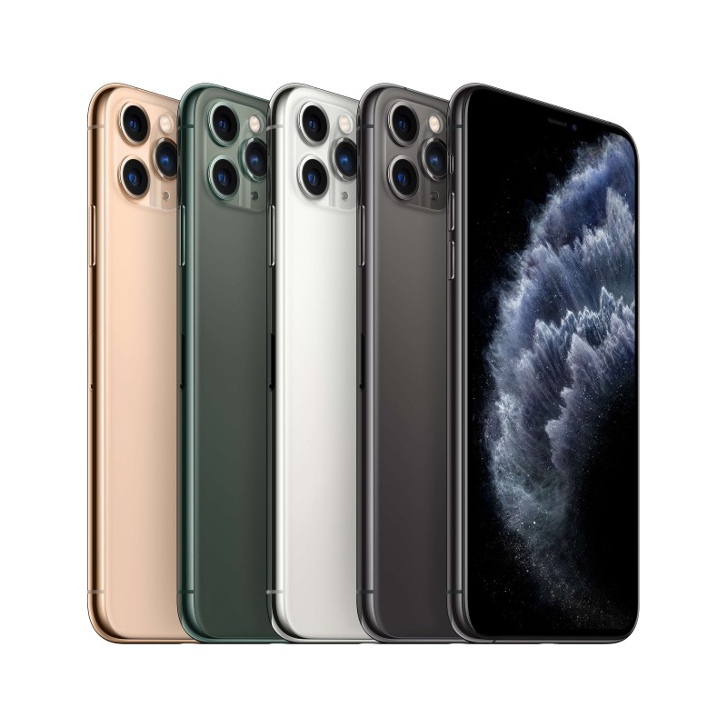 IPHONE 11 PRO MAX 256 GB MIDNIGHT GREEN GRADE A/A+|12 MESI DI GARANZIA|Cavo incluso
