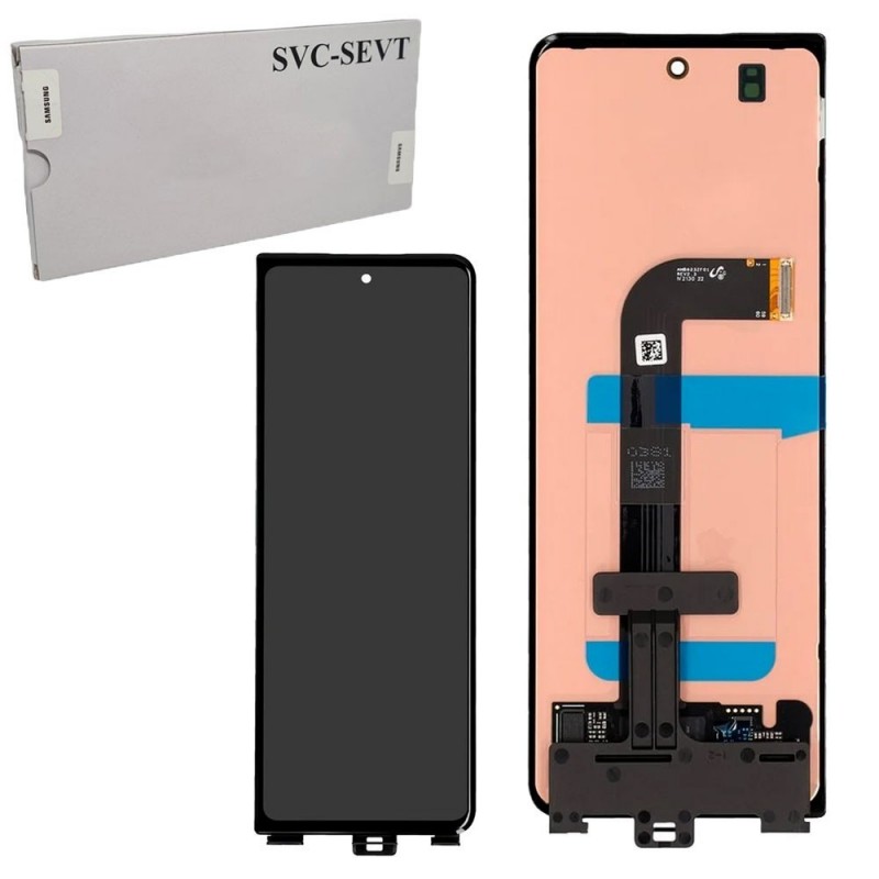 Samsung SERVICE PACK Display LCD ORIGINALE Esterno Per Galaxy Z Fold 3 5G F926 | OUTER