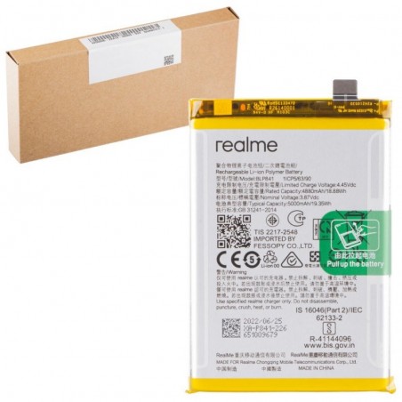 Product image Realme Service Pack Batteria BLP841 Originale per 8 | RMX3085