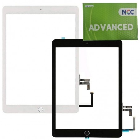 Scopri NCC ADVANCED Touch Screen + Home Button Per Apple iPad 5 9.7'' 5th Gen. (2017) | A1822 A1823 in dettaglio