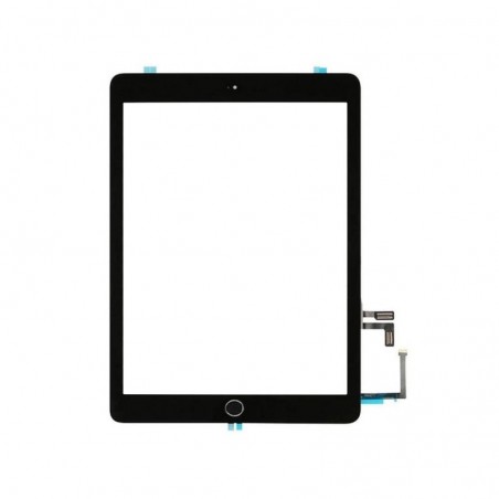 NCC ADVANCED Touch Screen + Home Button Per Apple iPad 5 9.7'' 5th Gen. (2017) | A1822 A1823