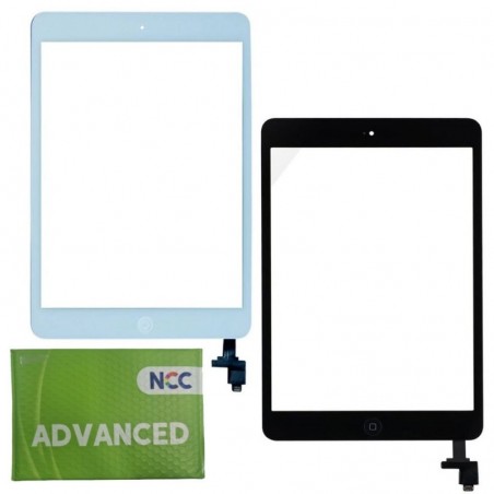 Immagine prodotto NCC ADVANCED Touch Screen + Home Button Per Apple iPad Mini | A1432 A1454 A1455 / iPad Mini 2 | A1489 A1490 A1