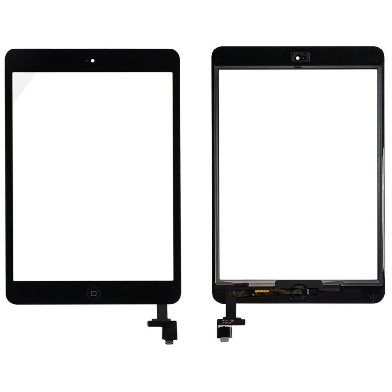 NCC ADVANCED Touch Screen + Home Button Per Apple iPad Mini | A1432 A1454 A1455 / iPad Mini 2 | A1489 A1490 A1491