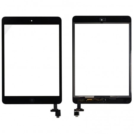 NCC ADVANCED Touch Screen + Home Button Per Apple iPad Mini | A1432 A1454 A1455 / iPad Mini 2 | A1489 A1490 A1491