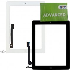 Discover Touch Screen for Apple iPad 4 9.7" 4th Gen. + Home Button details