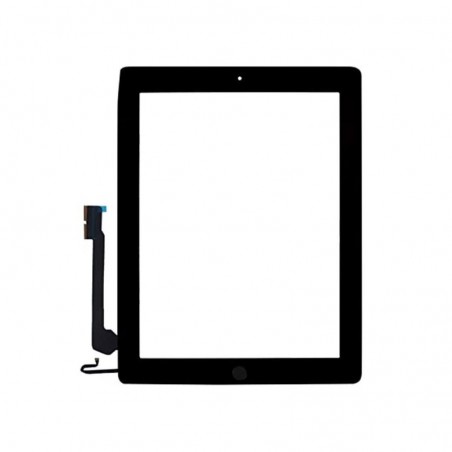 NCC ADVANCED Touch Screen +Home Button For Apple iPad 4 9.7'' 4th Gen. | A1458 A1459 A1460