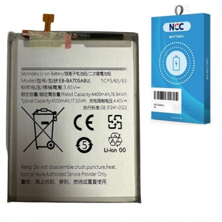 Foto di NCC Batteria Compatibile per Samsung Galaxy A70 A705 | EB-BA705 - NCC