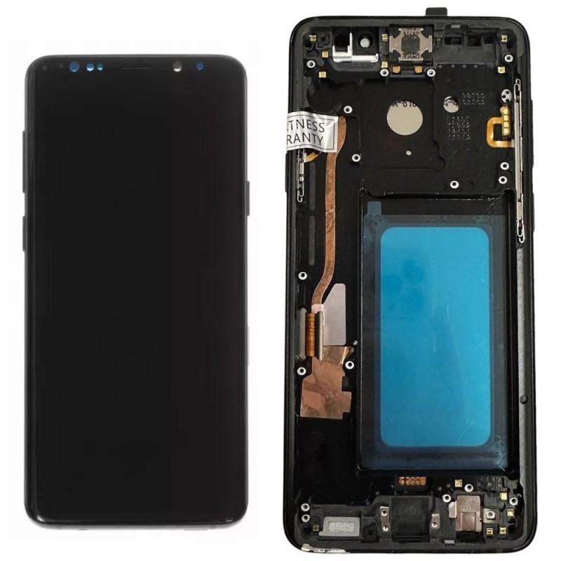 INCELL LCD Display + Frame For Samsung Galaxy S9 Plus SM-G965 | Black