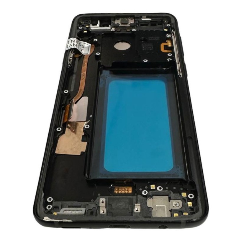 Display LCD INCELL + Frame Per Samsung Galaxy S9 Plus SM-G965 | Nero