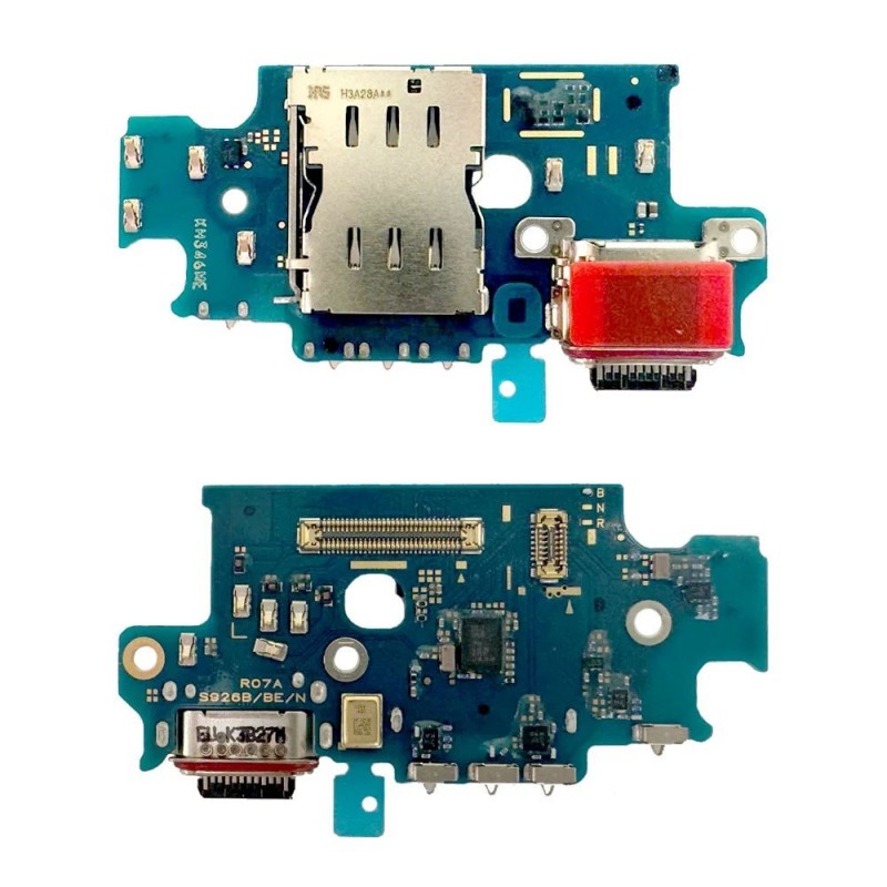 Samsung Service Pack Original Charging Connector | Charging Board for Galaxy S24 Plus | SM-S926B