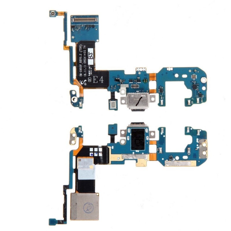 Samsung Service Pack Original Charging Connector | Charging Board For Galaxy S8 Plus / G955F
