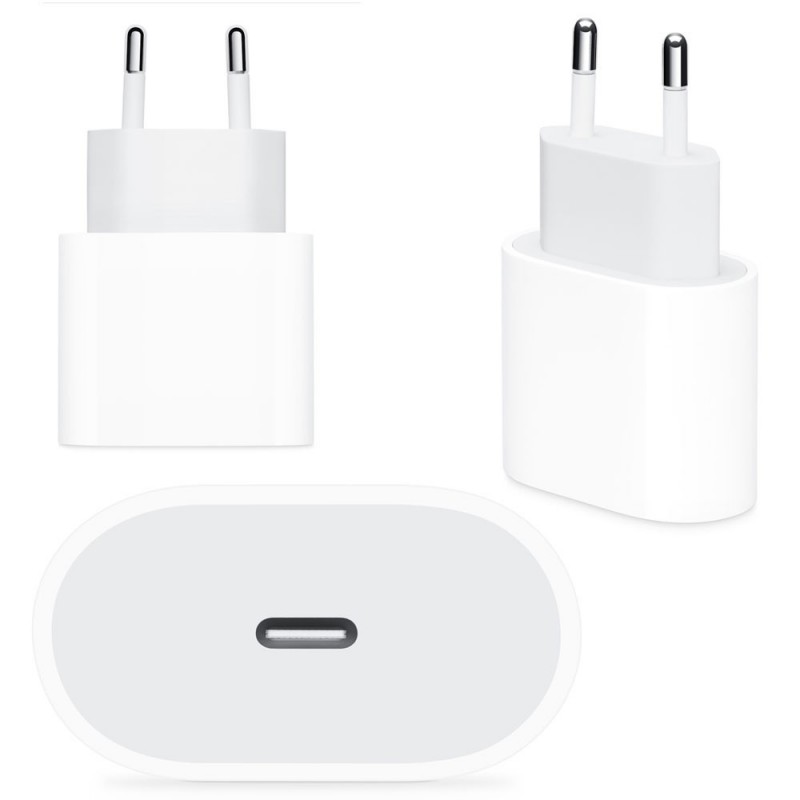 Apple USB-C Power Adapter MUVV3ZM/A 20W Charger