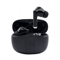 NCC Bluetooth Headset S56 TWS Headphones ENC Clear Calls Smart Display Audio HIFI | Black