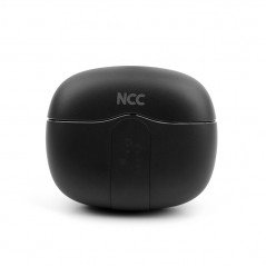Product image NCC Auricolare Bluetooth S56 Cuffie TWS ENC Clear Calls Smart Display Audio HIFI | Nero