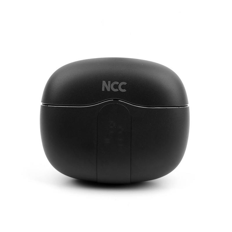 NCC Bluetooth Headset S56 TWS Headphones ENC Clear Calls Smart Display Audio HIFI | Black