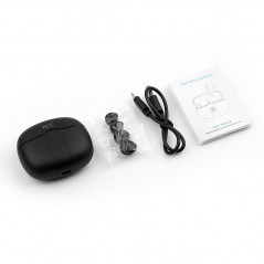 Photo of NCC Auricolare Bluetooth S56 Cuffie TWS ENC Clear Calls Smart Display Audio HIFI | Nero - NCC