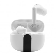 NCC Auricolare Bluetooth S56 Cuffie TWS ENC Clear Calls Smart Display Audio HIFI | Bianco