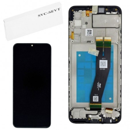 Buy Samsung Service Pack Lcd Display for Galaxy A025G A02S 2020 | Black online