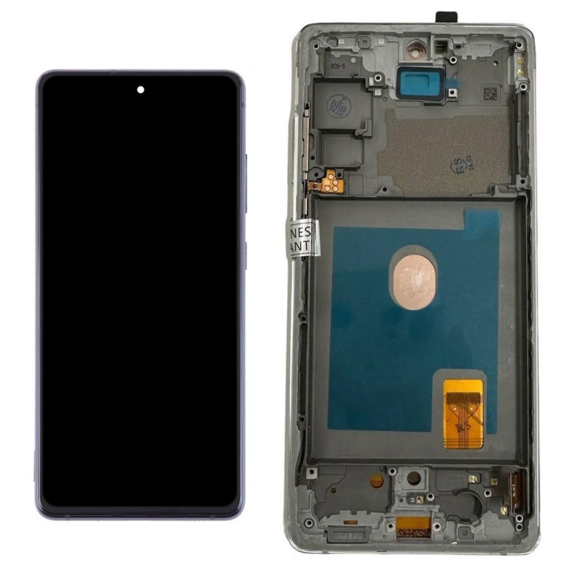 OLED LCD Display (FULL SIZE) + Frame For Samsung Galaxy S20 FE 4G 5G G780 / G781 WHITE | 5G ANTENNA NOT INCLUDED OLED LCD Display (FULL SIZE) + Frame For Samsung Galaxy S20 FE 4G 5G G780 / G781 WHITE | 5G ANTENNA NOT INCLUDED