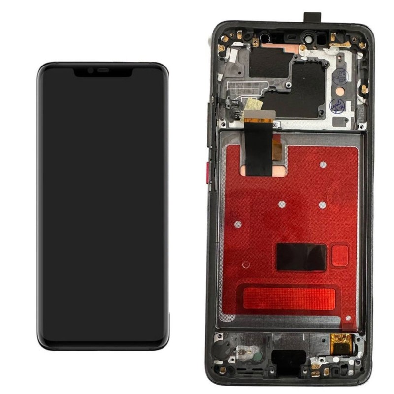 LCD Display + Frame For Huawei Mate 20 Pro Black | LYA-L09 LYA-L29