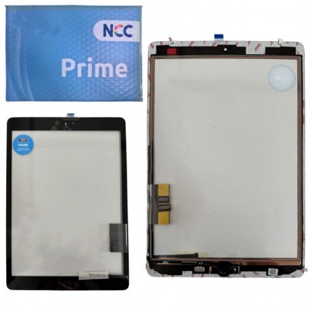 Product image NCC PRIME Touch Screen + Home Button Per Apple iPad 7th Gen. 10.2'' (2019) | iPad 8th Gen. 10.2'' (2020) Nero