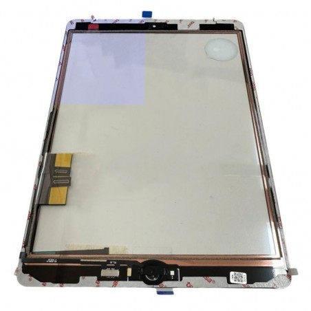 NCC PRIME Touch Screen + Home Button Per Apple iPad 7th Gen. 10.2'' (2019) | iPad 8th Gen. 10.2'' (2020) Nero