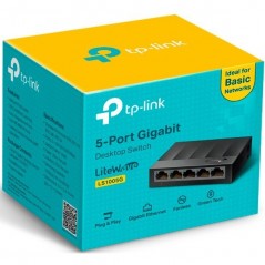 Tp-Link Switch 5 Ports 10/100/1000 LS1005G