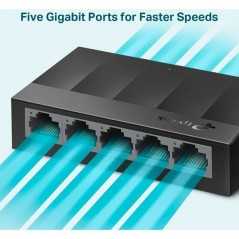 Acquista Tp-Link Switch 5 Porte 10/100/1000 LS1005G su Smartness