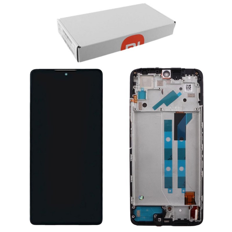 Xiaomi Service Pack Original LCD Display + Frame For Redmi Note 12 Pro 4G | 2209116AG 2209116AG