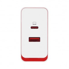 OnePlus 100W SUPERVOOC Charger Dual USB-A and USB-C Port Adapter