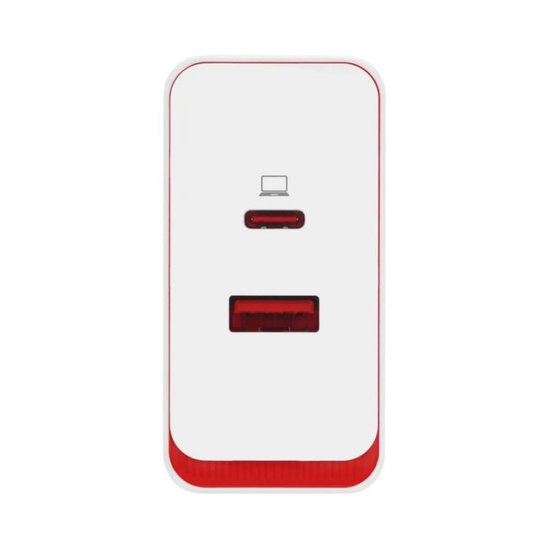 OnePlus 100W SUPERVOOC Charger Dual USB-A and USB-C Port Adapter