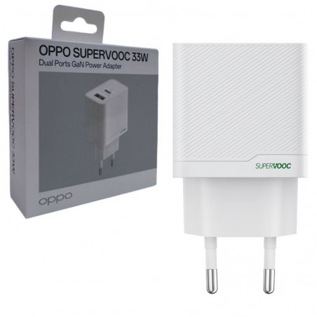 Buy Oppo SUPERVOOC 33W due Porte USB-A e USB-C online