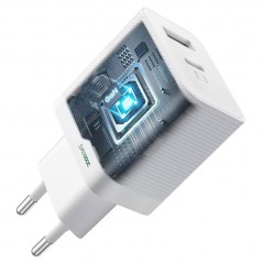 Compra Oppo Caricabatterie SUPERVOOC 33W Alimentatore GaN due Porte USB-A e USB-C online
