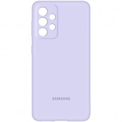 Buy Samsung Silicone Cover EF-PA725T for Galaxy A72 A725F |&nbsp;Black |&nbsp;Blue |&nbsp;Viola online