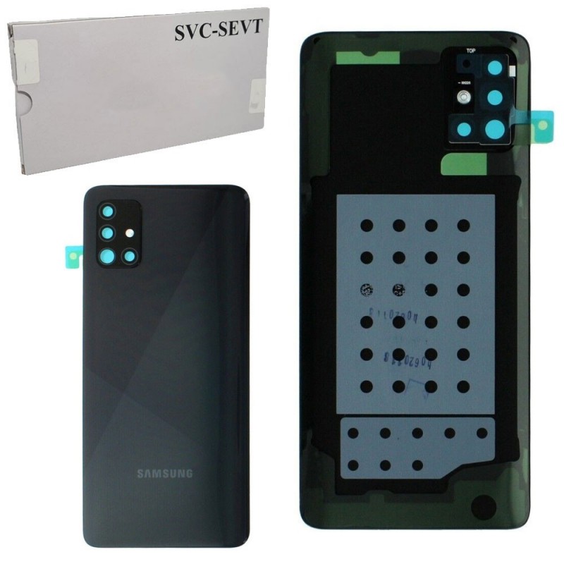 Samsung Back Cover Original Service Pack for Galaxy A51 A515F | Black