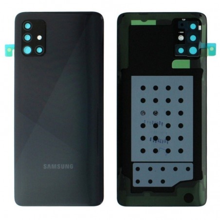 Samsung Back Cover Original Service Pack for Galaxy A51 A515F | Black