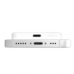 Immagine prodotto Puro MINI POWER MAG Power Bank Wireless MagSafe 4200mAh + Cavo Usb-c to Usb-c Per iPhone