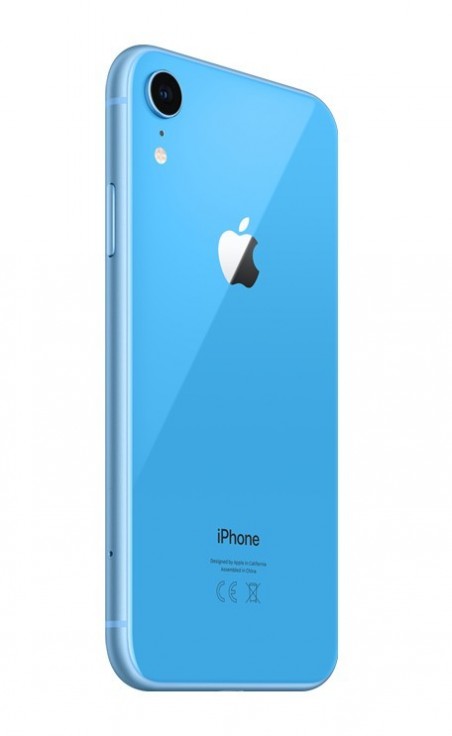 Apple IPHONE XR 128 GB BLUE - PRE OWNED GRADE A/A+ (SCATOLA + CAVO LIGHTNING USB-C) - 12 MESI DI GARANZIA for sale