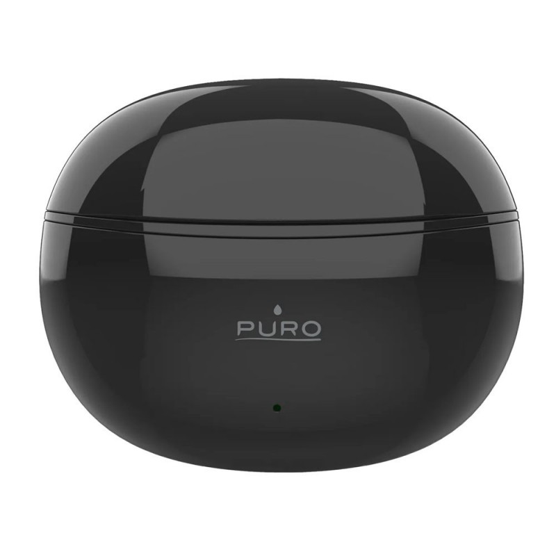 PURO Auricolare Bluetooth 5.0 Stero PLAY 2 True Wireless Compatti Con Cavo di Ricarica Incluso Nero PURO Auricolare Bluetooth 5.0 Stero PLAY 2 True Wireless Compatti Con Cavo di Ricarica Incluso Nero