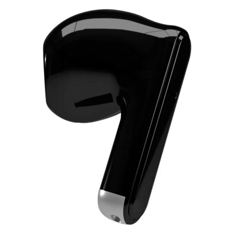 PURO PLAY 2 True Wireless Bluetooth 5.0 Earphones with Charging Cable Included, Black