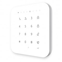 Bravo ANGEL 4G WIFI FHSS Alarm System with 4G Control Unit and Integrated 105 dB Siren