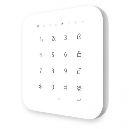 Bravo ANGEL 4G WIFI FHSS Sistema di Allarme con Centralina 4G e Sirena Integrata 105 dB