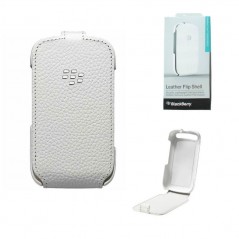 Photo of BlackBerry Cover Originale Leather Flip Shell per Curve 9320/9310/9220 Bianca - BlackBerry