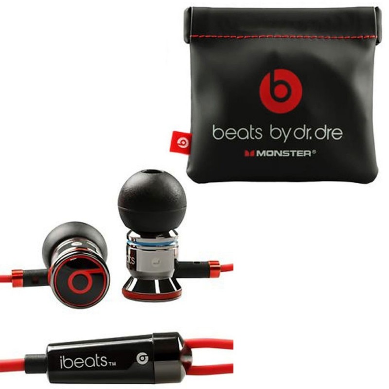BEATS by Dr. Dre - iBeats Earphones with Microphone and Remote Control Bulk in Bulk