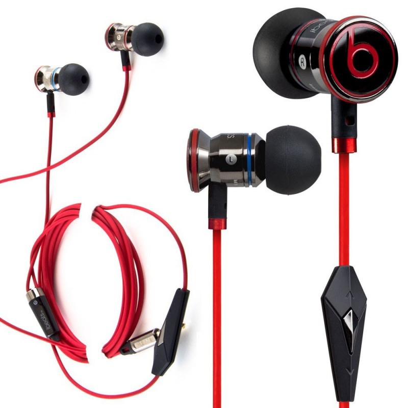 BEATS by Dr. Dre - iBeats Earphones with Microphone and Remote Control Bulk in Bulk