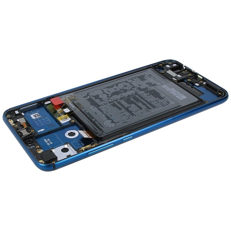 Huawei Service Pack Original LCD Display + Frame and Battery for HONOR 9X LITE | Green