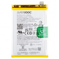 Oppo Service Pack Batteria BLP923 Originale A57 4G /A57s /A58 5G /A78 5G /A73 /A77 /OnePlus Nord N20 SE / Realme C51