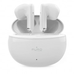 Compra PURO Auricolare Bluetooth 5.0 Stero PLAY 2 True Wireless Compatti Con Cavo di Ricarica Incluso Bianco online
