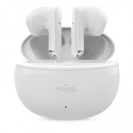Buy PURO Auricolare Bluetooth 5.0 Stero PLAY 2 True Wireless Compatti Con Cavo di Ricarica Incluso Bianco online