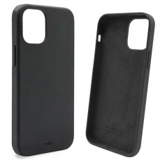Scopri Puro Icon Cover Custodia in Silicone Liquido Con Interno in Microfibra Per iPhone 13 Pro Max in dettaglio
